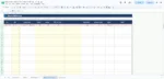 Manual Multichannel Stock Reconciliation Sheet