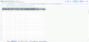 QuickBooks Cleanup Spreadsheet Template for Small Business