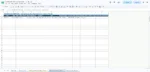 QuickBooks Cleanup Spreadsheet Template for Small Business