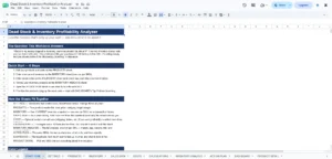 Dead Stock & Inventory Profitability Analyzer