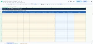 Invoice Tracker & Payment Manager