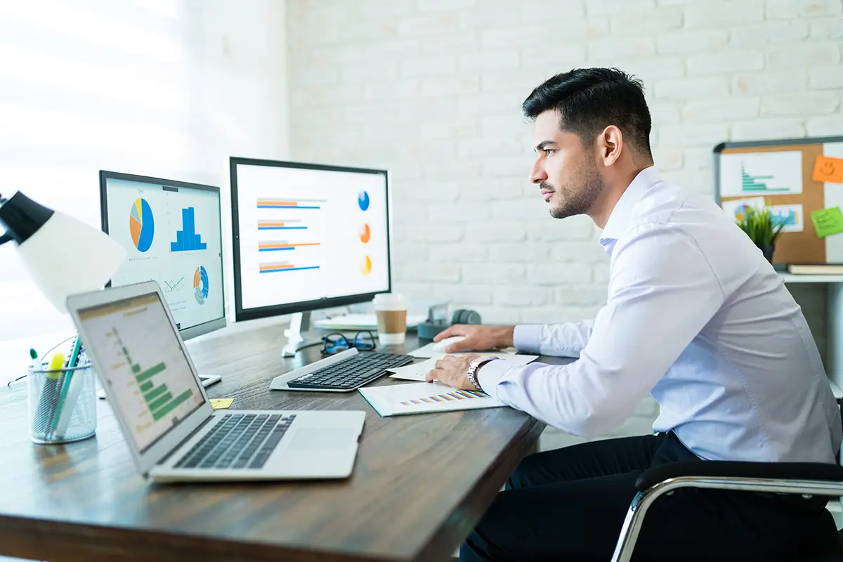 Small business owner planning weekly cash flow