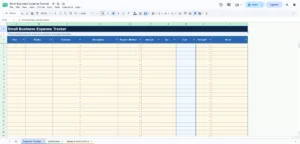 Small Business Expense Tracker