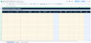 Airbnb Income & Expense Tracker