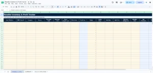 Reseller Inventory & Profit Tracker